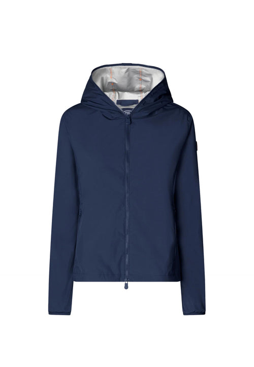 SAVE THE DUCK Giacca con cappuccio Donna Save the Duck Stella Navy Blue da donna