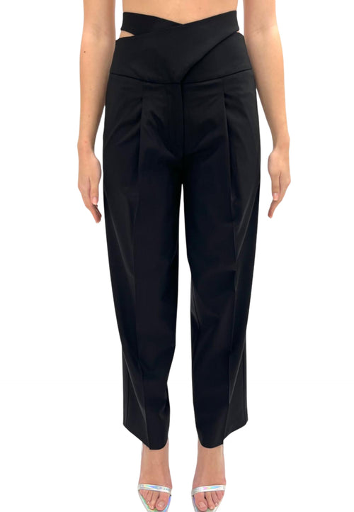 APAPERKID PANTALONE Donna con cintura da donna