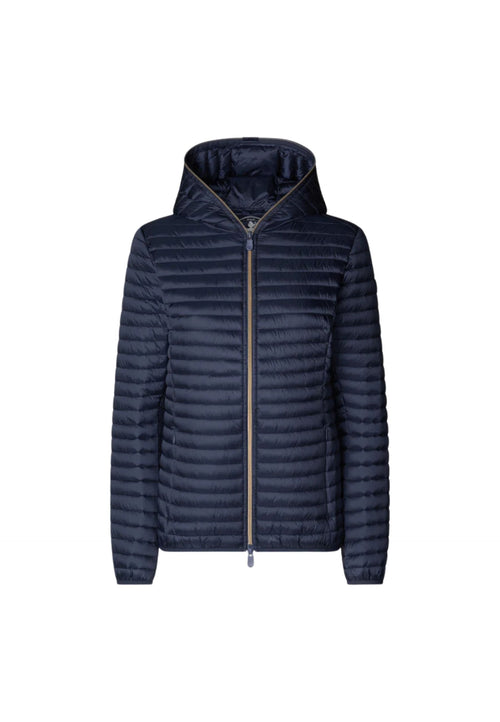 SAVE THE DUCK Giubbino con cappuccio Donna Save the Duck Alexa Blue Black da donna