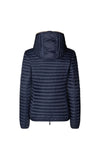 SAVE THE DUCK Giubbino con cappuccio Donna Save the Duck Alexa Blue Black da donna