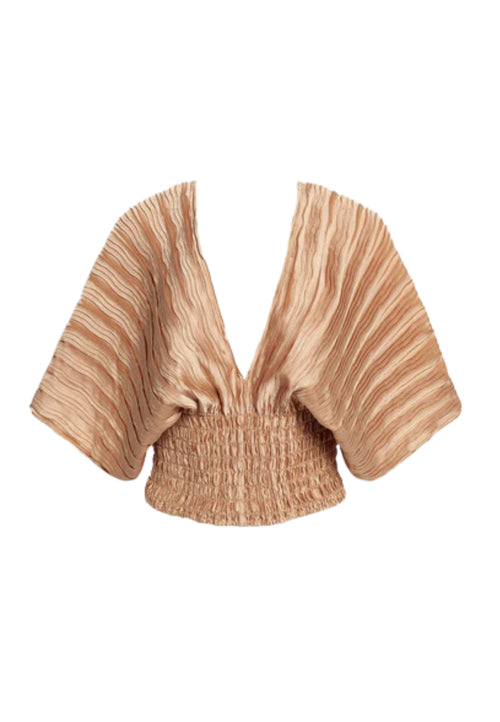 WEILI ZHENG TOP Donna Weili Zheng in plisse da donna