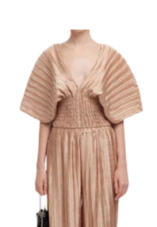 WEILI ZHENG TOP Donna Weili Zheng in plisse da donna