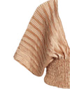 WEILI ZHENG TOP Donna Weili Zheng in plisse da donna
