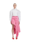 WEILI ZHENG CROP TOP Donna Weili Zheng RUCHES da donna