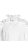 WEILI ZHENG CROP TOP Donna Weili Zheng RUCHES da donna