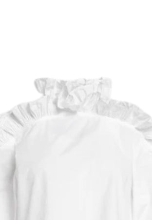 WEILI ZHENG CROP TOP Donna Weili Zheng RUCHES da donna