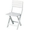 Sedia Resina Gilda Pieghevole Bianco- 4,0 Pz
