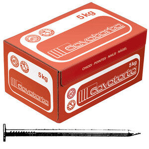 Chiodi Testa Piana 5X15 Cavatorta- 5,0 Kg