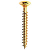 Sc Viti Per Legno Ottonate Tp 4 X16 (Pz.30)*- Mustad- 5,0 Pz