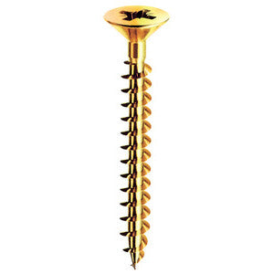 Sc Viti Per Legno Ottonate Tp 4 X16 (Pz.30)*- Mustad- 5,0 Pz