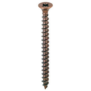 Viti Per Legno T. S. P. Bronzate 6X180- Ambrovit- 1,0 Centinaia