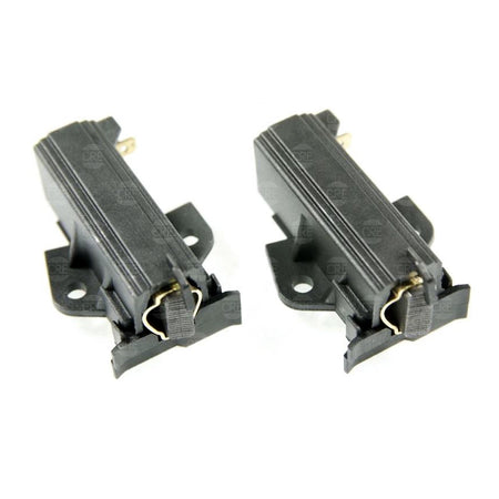 Spazzola Carboncino Motore x2, Sinistro Antiorario, Adattabile per Lavatrice