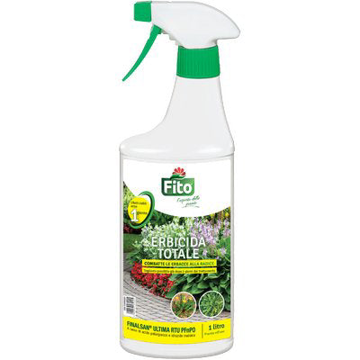 Diserbante Totale Finalsan Rtu Fito - Lt 1- 10 Pezzi