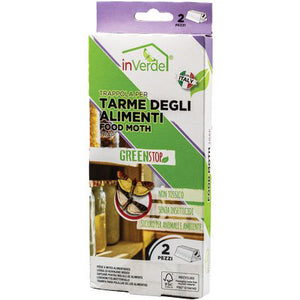 Trappola Tarme Alimenti Inverde - Cf=Pz 2- 12 Confezioni