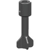 Chiave Cerniera Sedile Wc Universale - Nero Plt- 6 Pezzi
