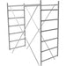 Alzata X Trabattello Grim Eu 75 Marchetti - Acciaio Zincato Cm 165X76 H. Cm 90