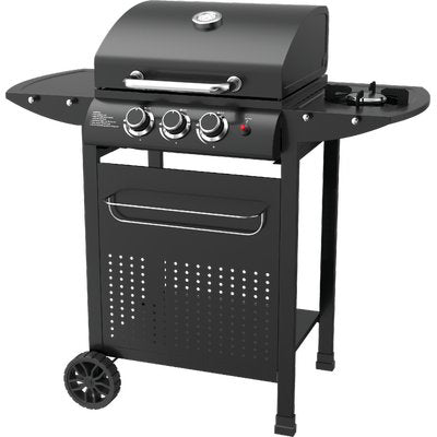 Barbecue Gas Mambo 2+1 Domus Fuochi 2+1 Cm 106X57 H.Cm 103