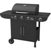 Barbecue Gas Samba 3+1 Domus Fuochi 3+1 Cm 126X57 H.Cm 105