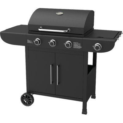 Barbecue Gas Samba 3+1 Domus Fuochi 3+1 Cm 126X57 H.Cm 105