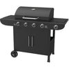 Barbecue Gas Samba 4+1 Domus Fuochi 4+1 Cm 131X58 H.Cm 103