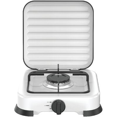 Fornello Gas Flame 1 Domus Acciaio Verniciato Bruciatore 1 Kw 2,2