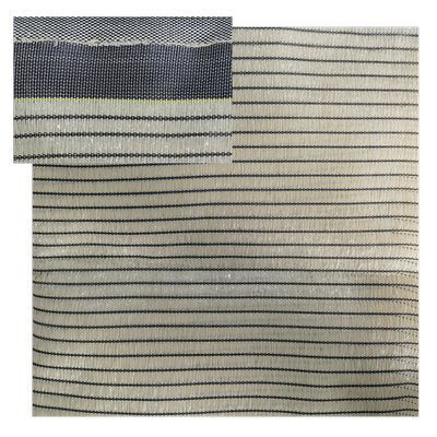 Rete Ombreggiante Camping Beige Stars Pe Gr/Mq 140 L.Mt 50 H.Cm 100 + Polieco