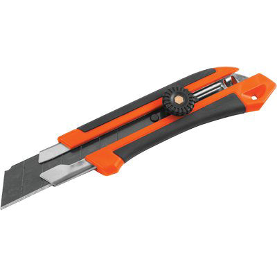 Cutter Softgrip 300610 Wokin - Mm 25 + Lame 1- 2 Pezzi