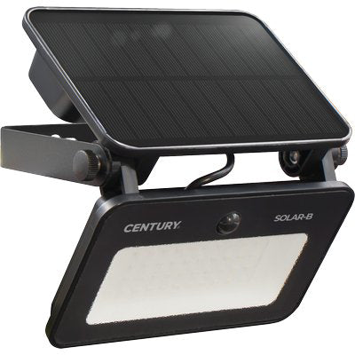 Proiettore Led Solare Solarb 1S Century Volt 3,7 Ah 7,2 W 8 Rgb Ln 800 Ip65 + 1 Sensore