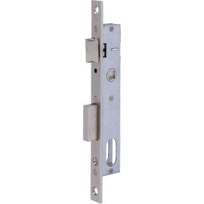 Serratura Montante Infilare 111 Welka B.Q Cromo F.Mm 16 F.Ovale M1+Scr+Q8 E.Mm 15