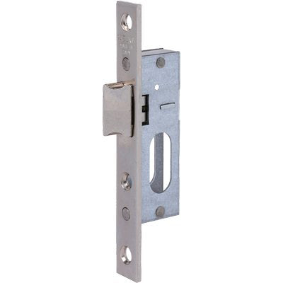 Serratura Montante Infilare 115 Welka B.Q Cromo F.Mm 16 Scr E.Mm 15