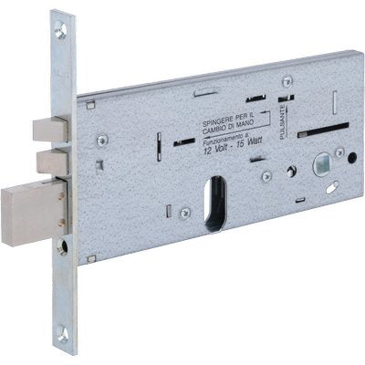 Serratura Metallo Infilare Elettrica 306 Welka B.Q Zin F.Mm 16 F.O.+Scr+3M H.Mm 78 E.Mm 60 Dx/Sx