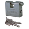 Lucchetto Antiscasso 2855L Cisa Acciaio Carbonitrurato Chiavi 2 Mm 84