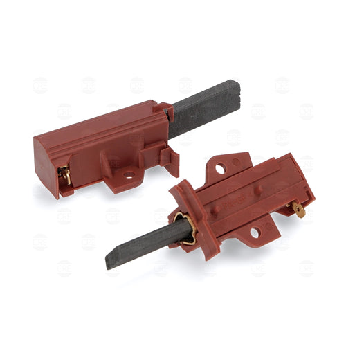 Spazzola Carboncino Motore x2, Sinistro Antiorario, per Lavatrice Candy, Indesit, Whirlpool, Zanussi