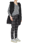 GRIFONI Grifoni - Pantalone - 442026 - Nero da donna