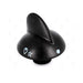 Manopola Fuochi Nera 6mm per Piano Cottura Electrolux, Rex, Zanussi