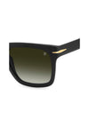 DAVID BECKHAM David Beckham Db 7000/s Flat uomo Acetato da uomo