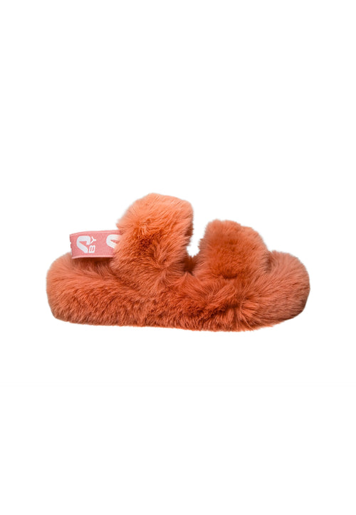 MASSIMO SANTINI Scarpe Donna Massimo Santini Sandalo MERIDA in pelliccia Org Fur/elast. da donna