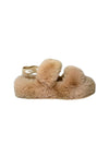 MASSIMO SANTINI Scarpe Donna Massimo Santini Sandalo MERIDA in pelliccia NAT Fur/elast. da donna
