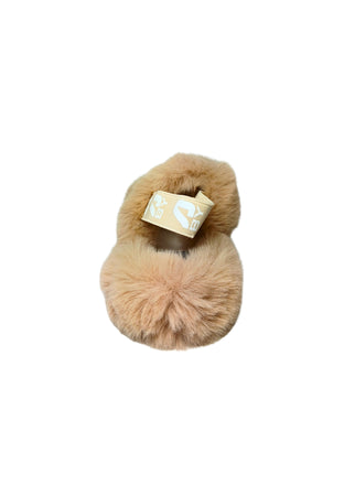 MASSIMO SANTINI Scarpe Donna Massimo Santini Sandalo MERIDA in pelliccia NAT Fur/elast. da donna