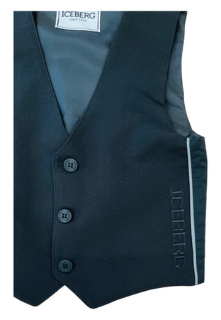 ICEBERG Completo Bambino Iceberg Gilet + Pantalone da bambino