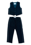 ICEBERG Completo Bambino Iceberg Gilet + Pantalone da bambino