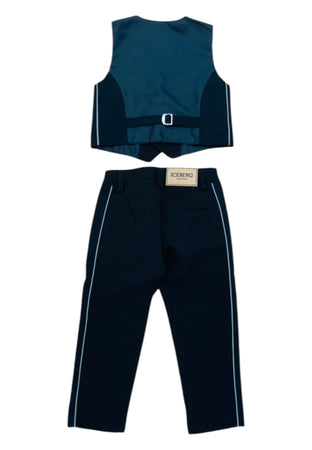 ICEBERG Completo Bambino Iceberg Gilet + Pantalone da bambino