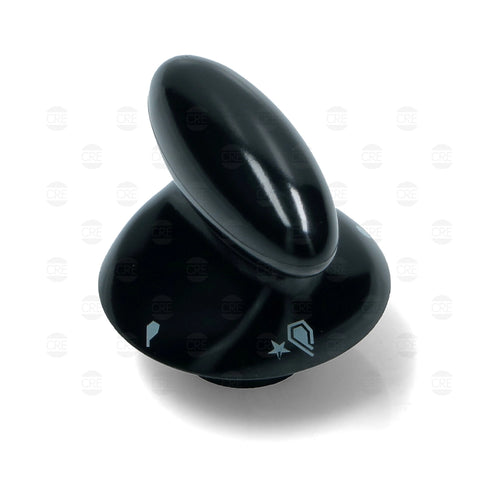 Manopola Country Nera Pulsar per Piano Cottura Franke