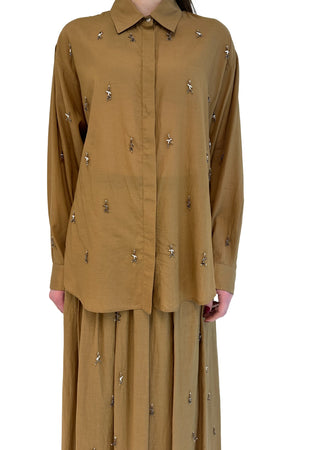 SEVENTY Camicia Donna Seventy ricamo omini da donna