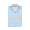 GRIGIO Camicia Uomo Grigio Lino da uomo