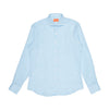 GRIGIO Camicia Uomo Grigio Lino da uomo