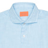 GRIGIO Camicia Uomo Grigio Lino da uomo