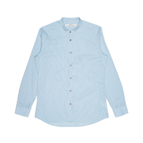 MESSAGERIE Camicia Uomo Messagerie De Sica Riga Azzurro da uomo