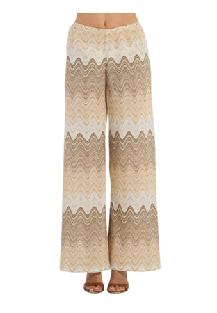SAINT BARTH Pantalone Donna lurex da donna