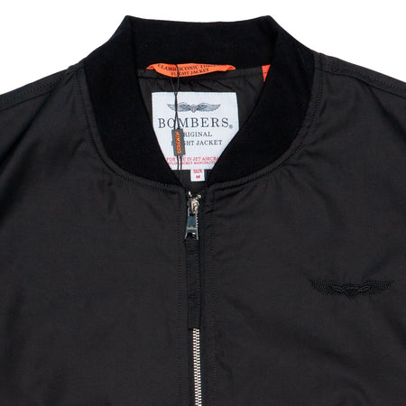 BOMBERS ORIGINAL Jacket Adulto unisex Bombers Original MA200 UNISEX black da donna